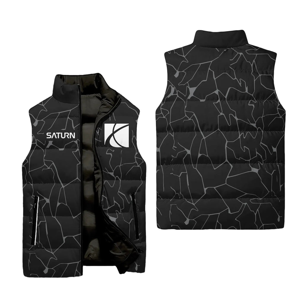 Saturn Sleeveless Puffer Jacket SC103