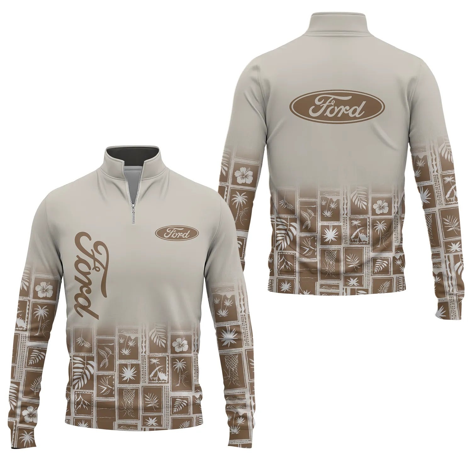 Ford Quarter-zip Pullover SHW067