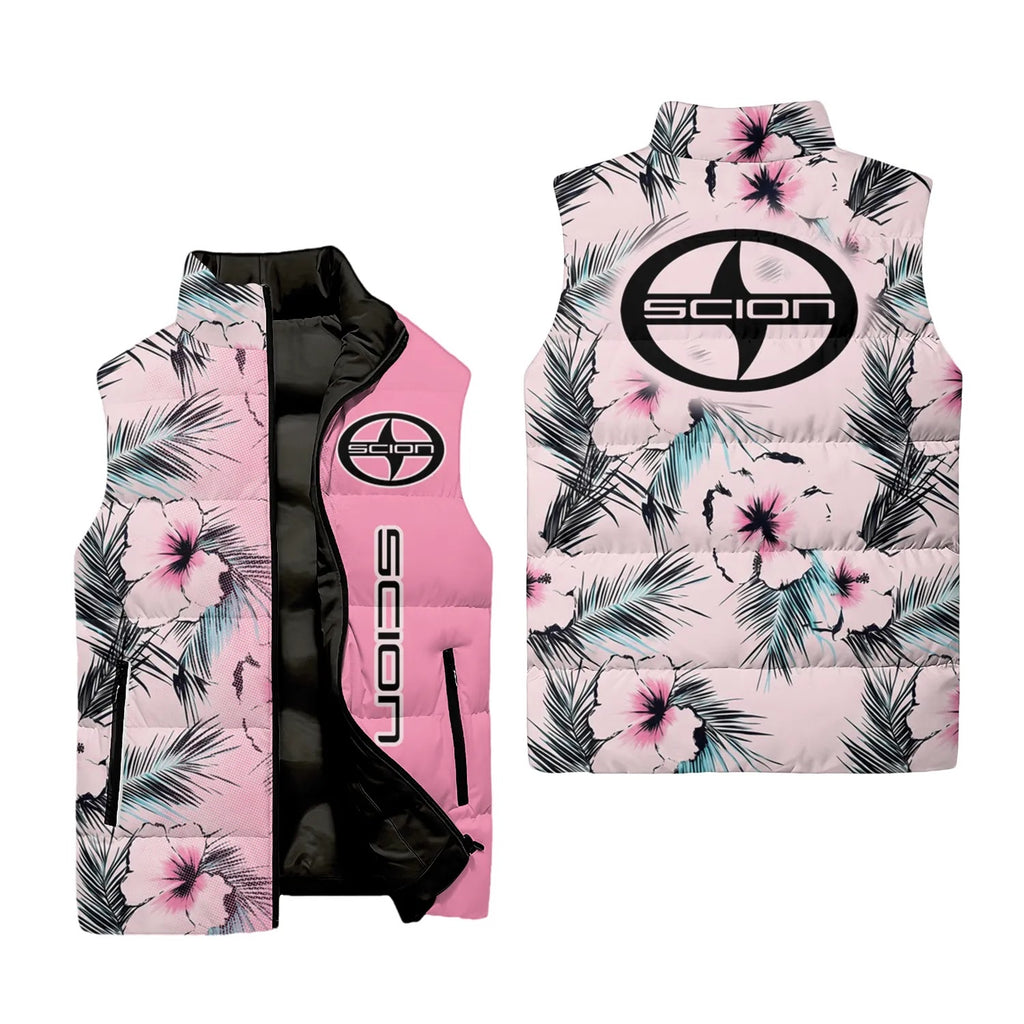 Scion Sleeveless Puffer Jacket SHW056