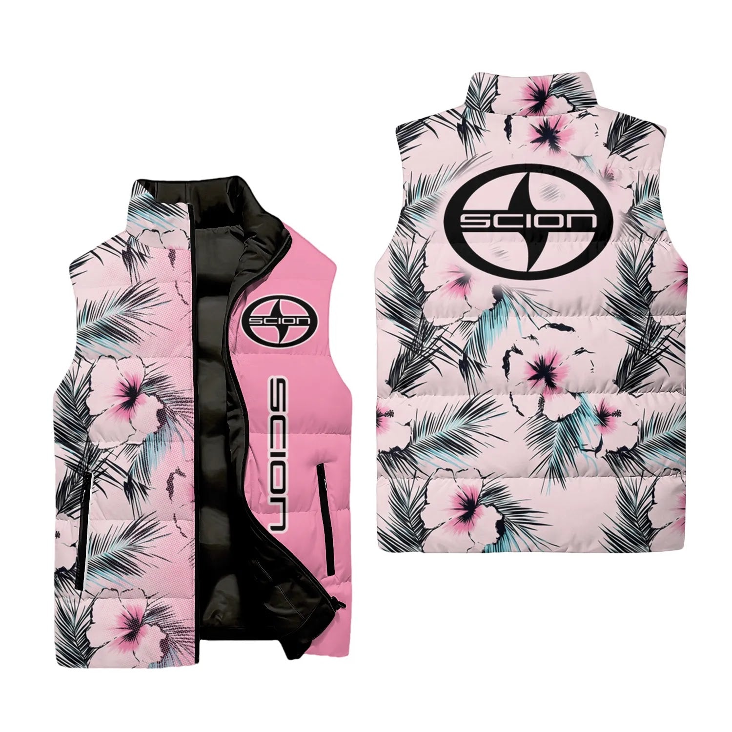 Scion Sleeveless Puffer Jacket SHW056