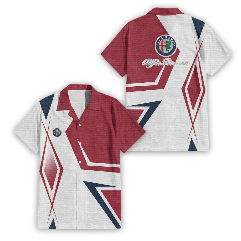 Alfa Romeo Premium Hawaiian Shirt SC080