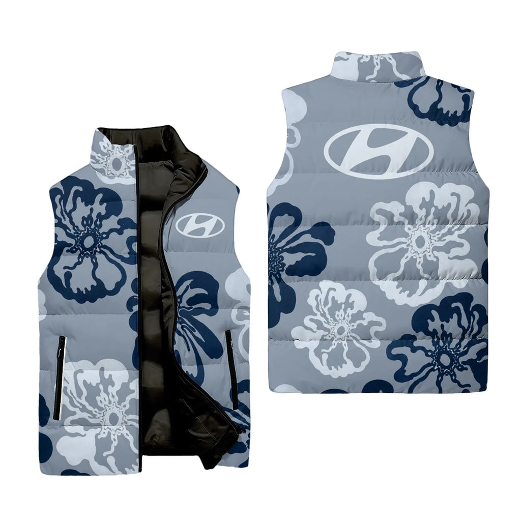 Hyundai Sleeveless Puffer Jacket SHW073