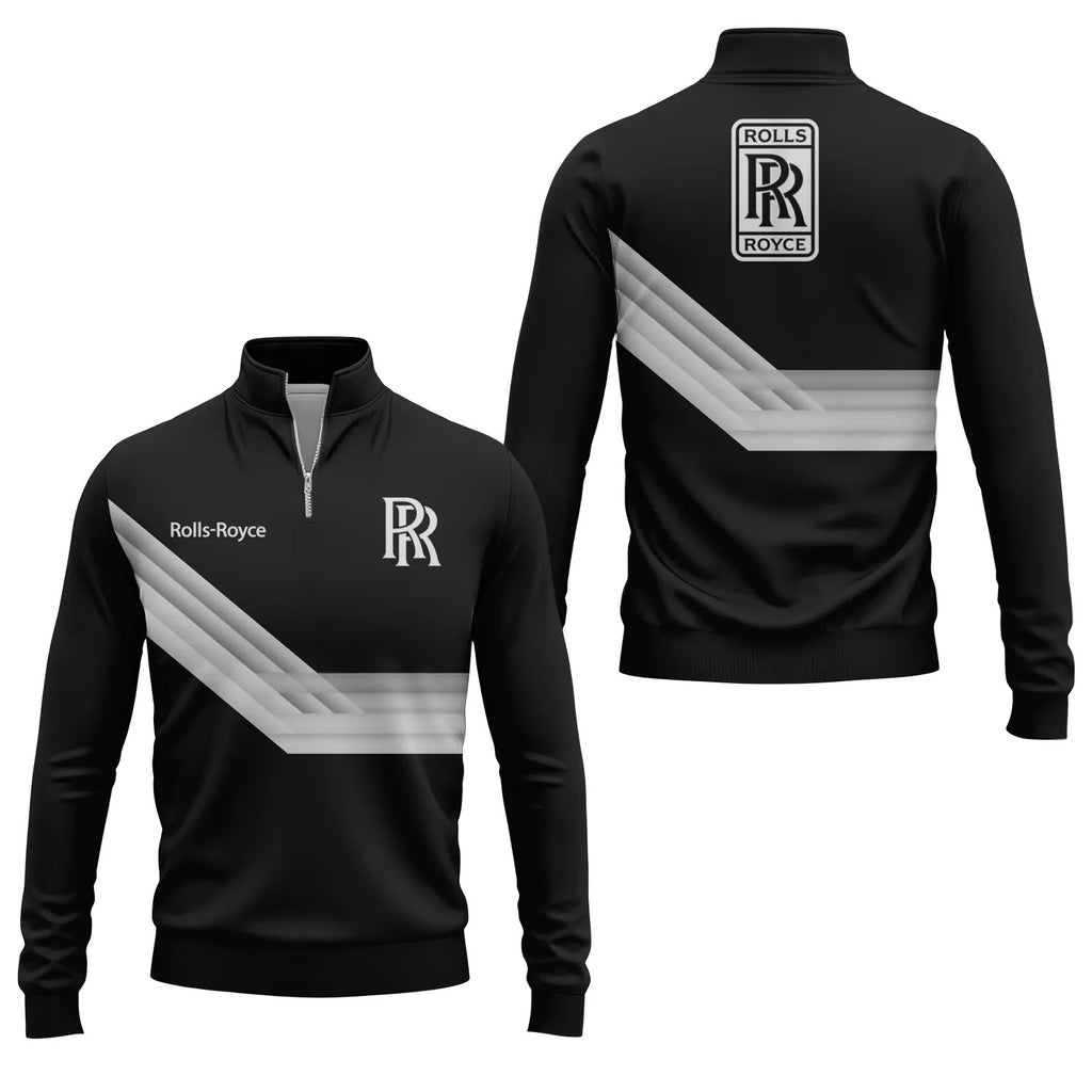 Rolls-Royce Quarter-zip Pullover SC106