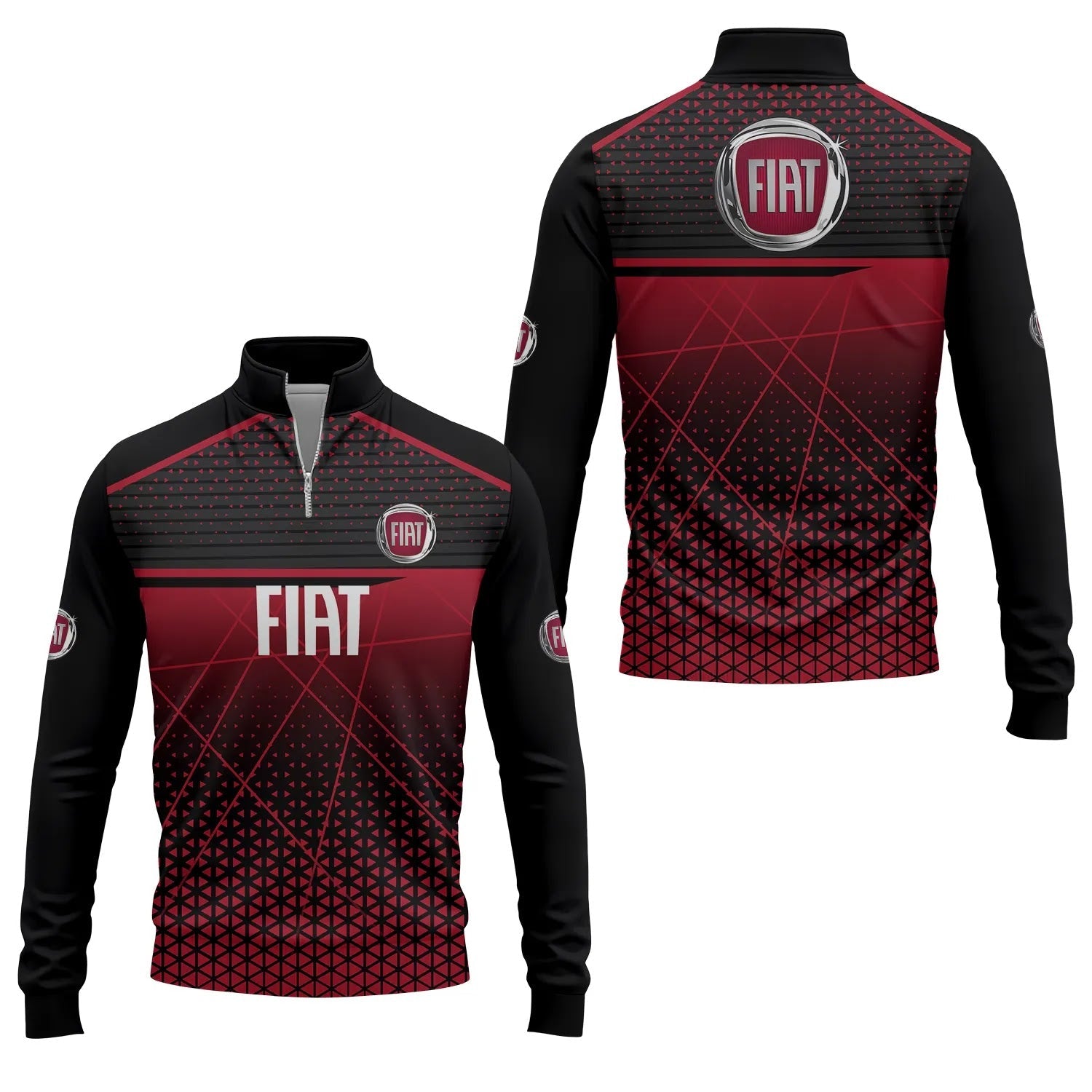 Fiat Quarter-zip Pullover SC047