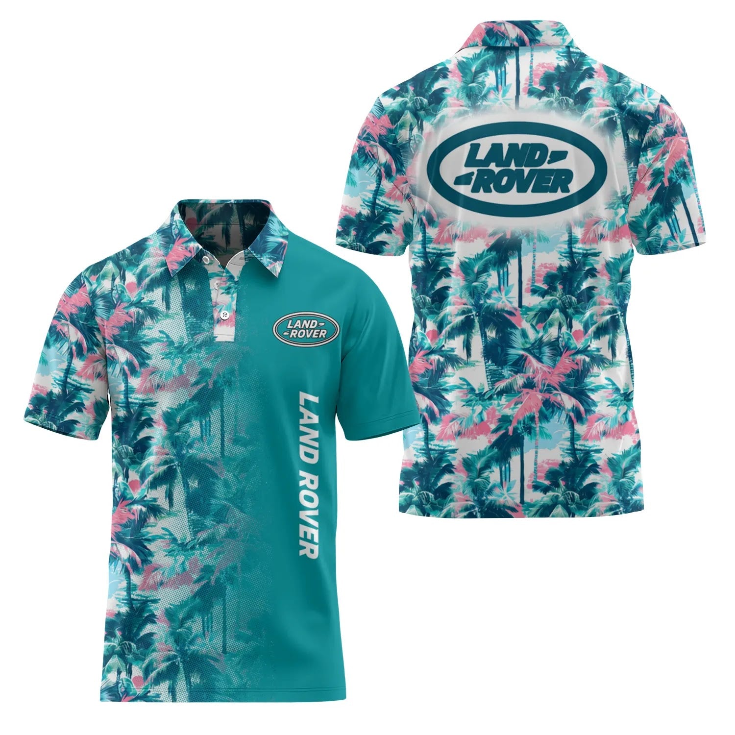 Land Rover Short Sleeve Polo SHW061