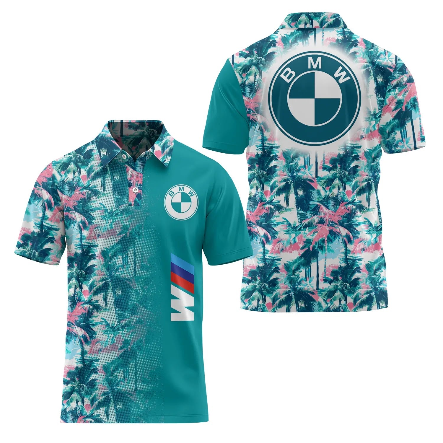 BMW Short Sleeve Polo SHW061