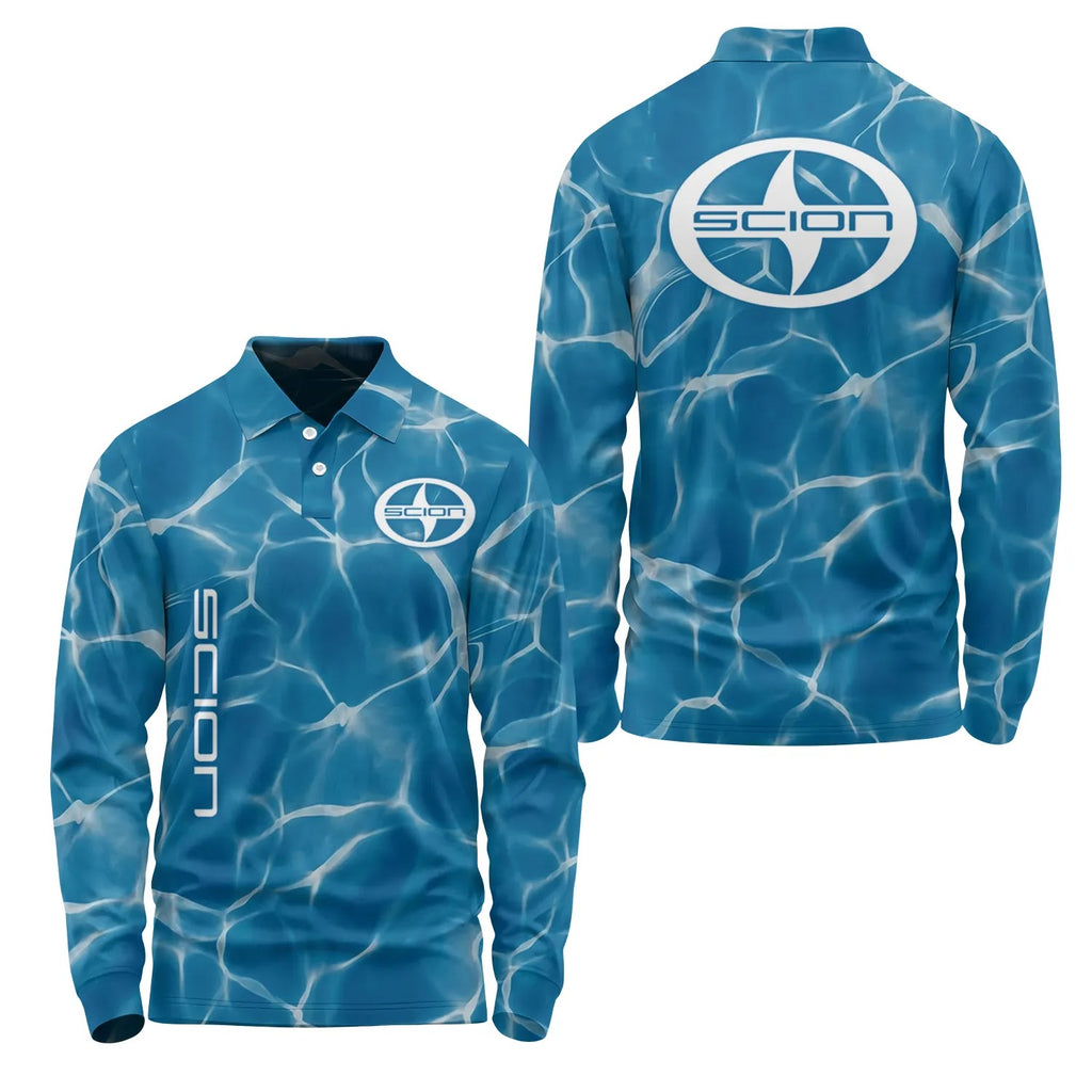Scion Long Sleeve Polo SHW035