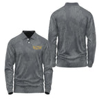 Cadillac Long Sleeve Polo SC114