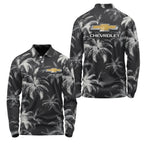 Chevrolet Long Sleeve Polo SC112