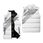 Jaguar Sleeveless Puffer Jacket SC105