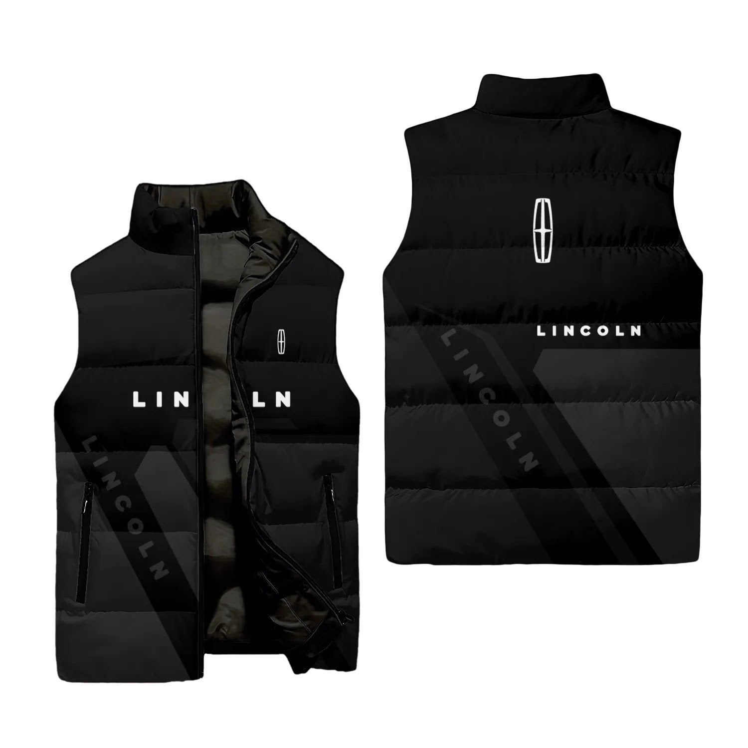 Lincoln Sleeveless Puffer Jacket SC117