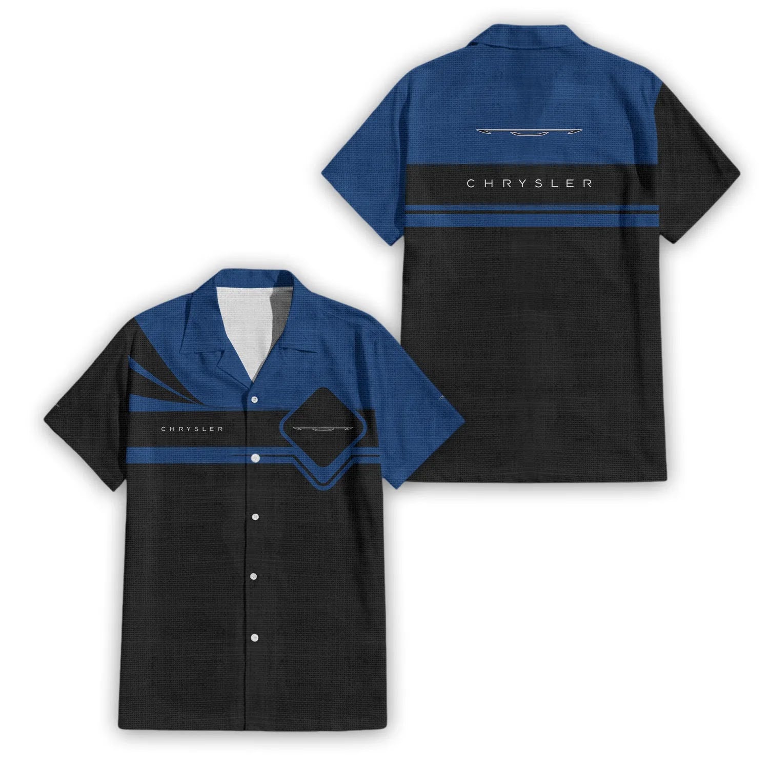 Chrysler Premium Hawaiian Shirt SC066