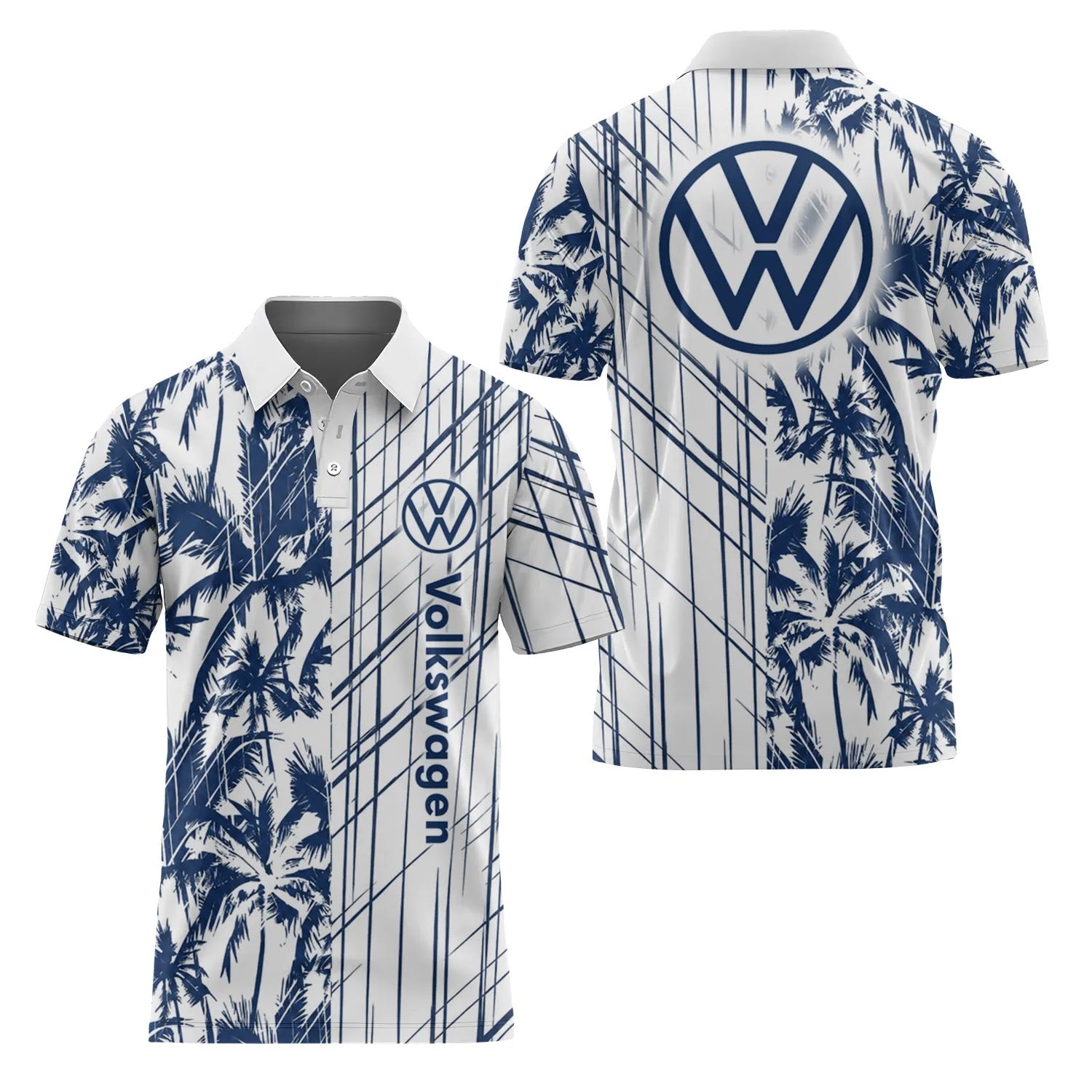 Volkswagen Short Sleeve Polo SHW041