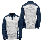 Maserati Long Sleeve Polo SC081