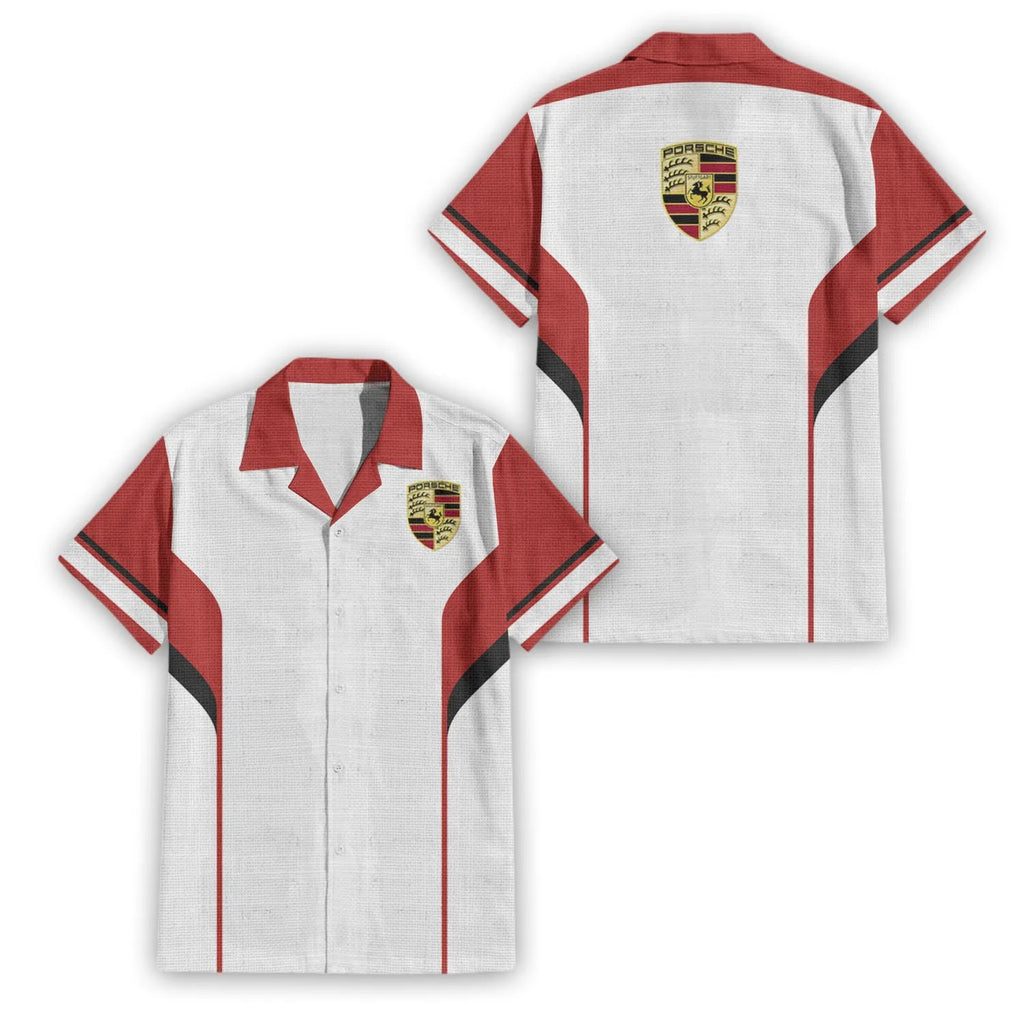 Porsche Premium Hawaiian Shirt SC113