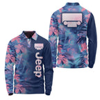 Jeep Long Sleeve Polo SHW054