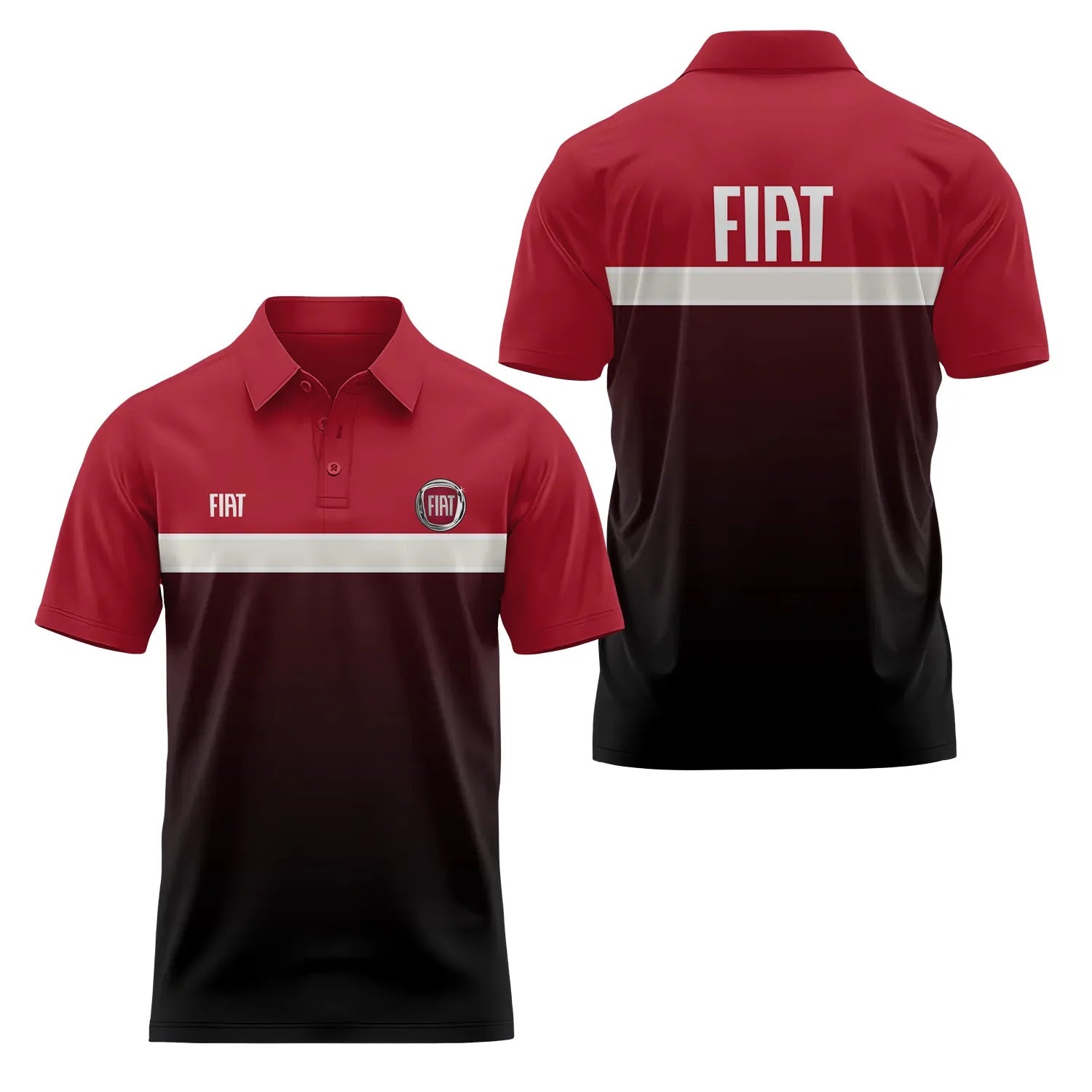 Fiat Short Sleeve Polo SC050