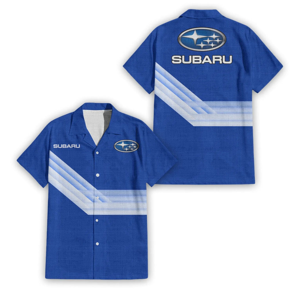 Subaru Premium Hawaiian Shirt SC106