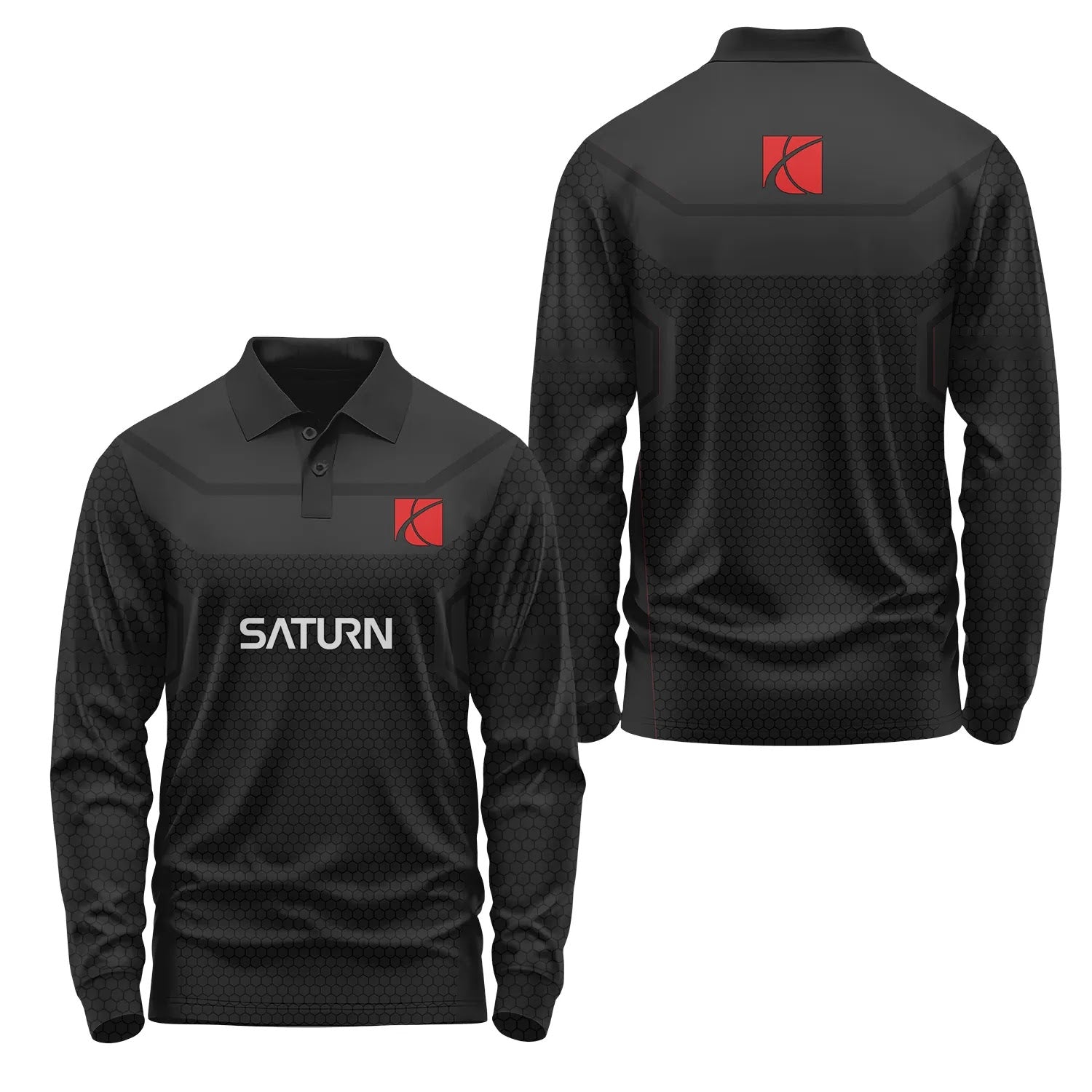 Saturn Long Sleeve Polo SC052