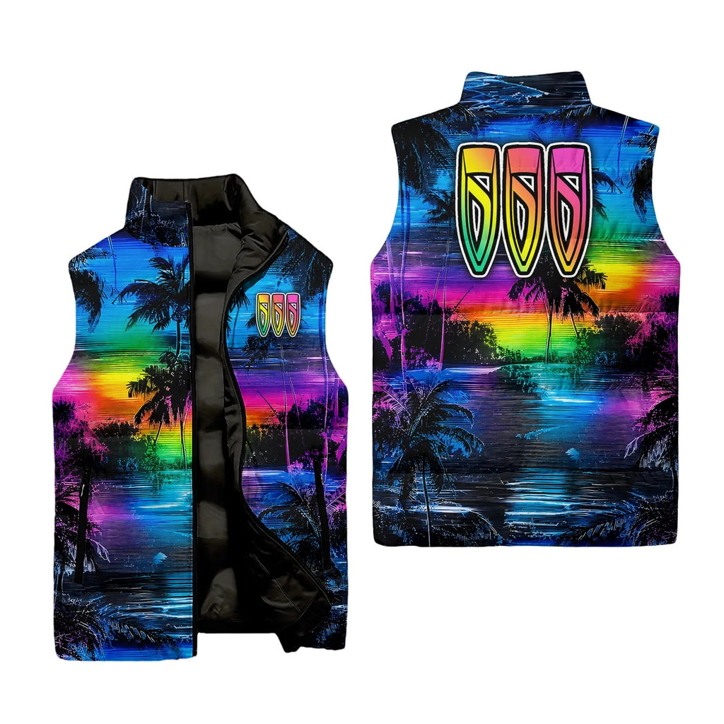 Buick Sleeveless Puffer Jacket SHW055