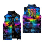 Buick Sleeveless Puffer Jacket SHW055
