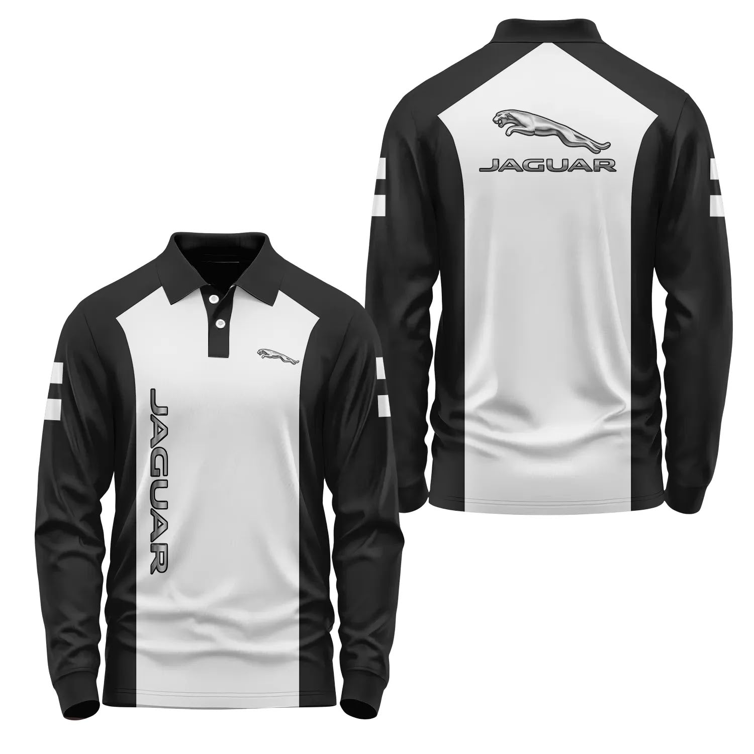 Jaguar Long Sleeve Polo SC078