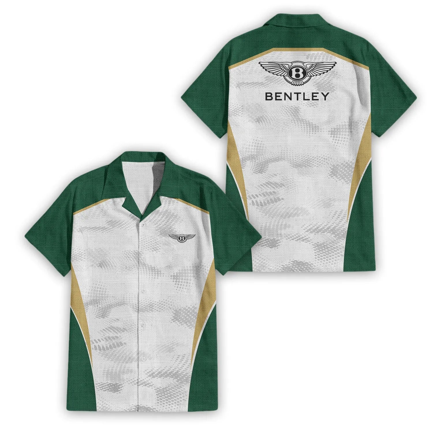 Bentley Premium Hawaiian Shirt SC081