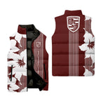 Porsche Sleeveless Puffer Jacket SHW039