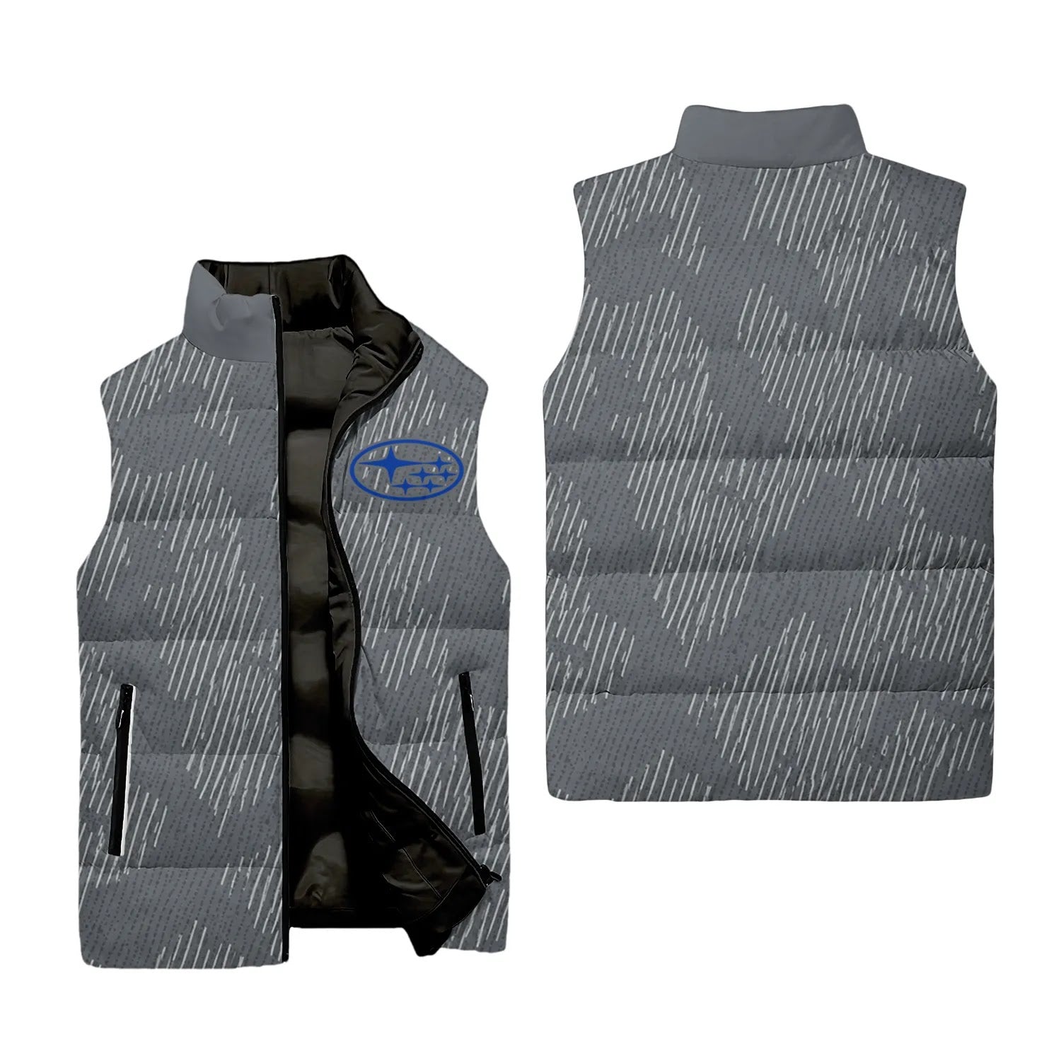 Subaru Sleeveless Puffer Jacket SC114