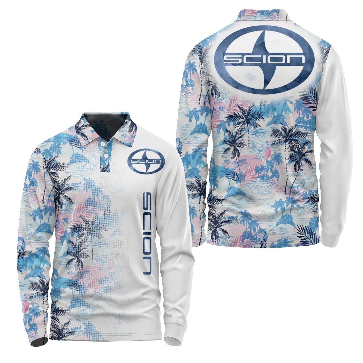 Scion Long Sleeve Polo SHW029