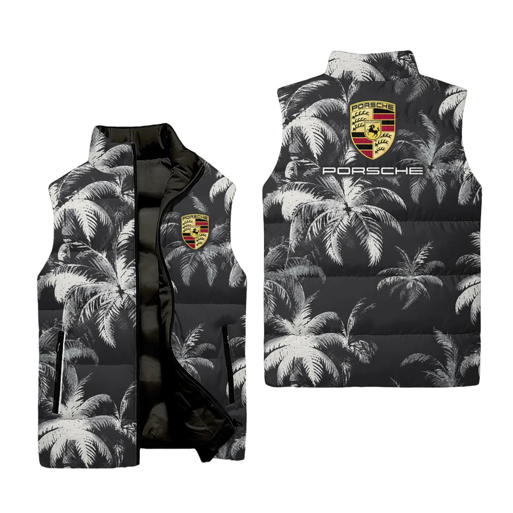 Porsche Sleeveless Puffer Jacket SC112
