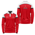 Mitsubishi Long Sleeve Polo SC087