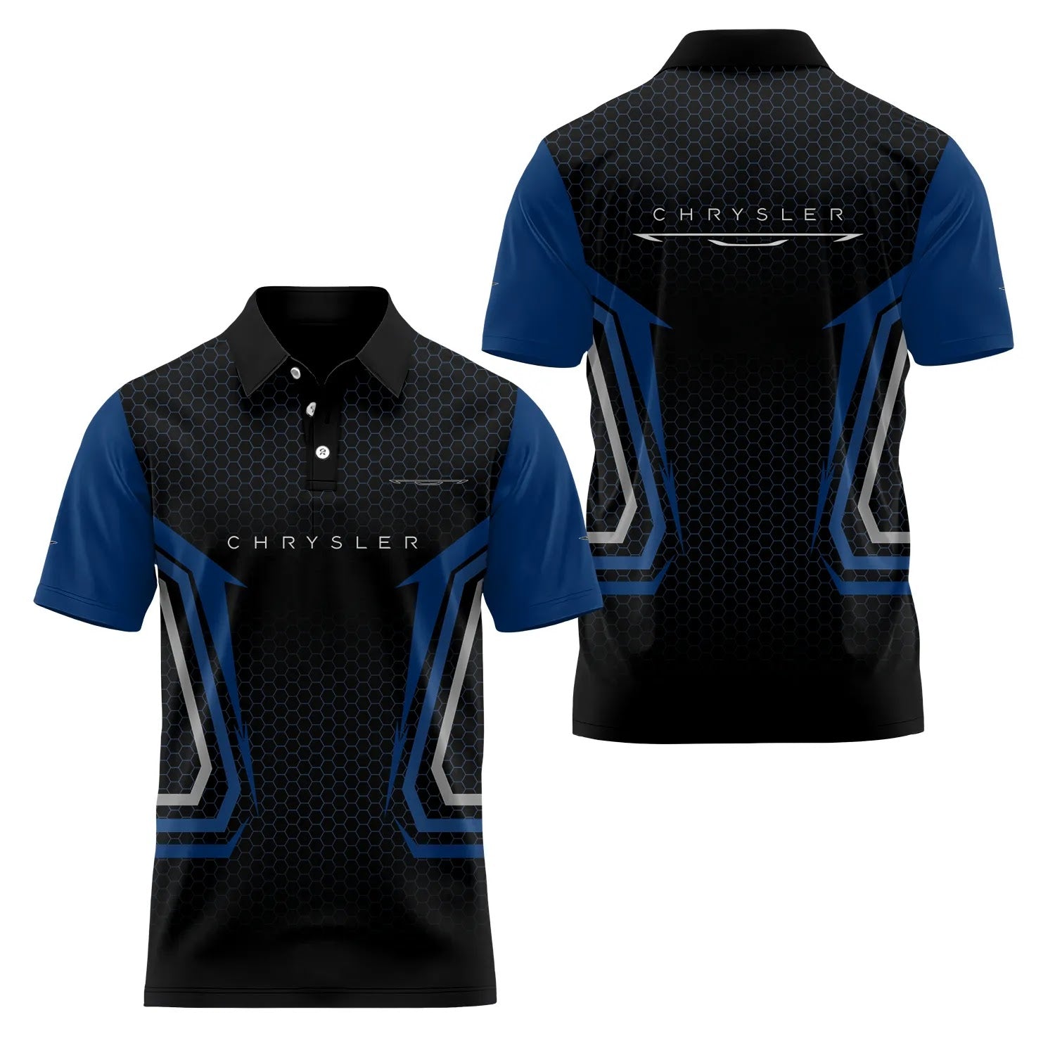 Chrysler Short Sleeve Polo SC075