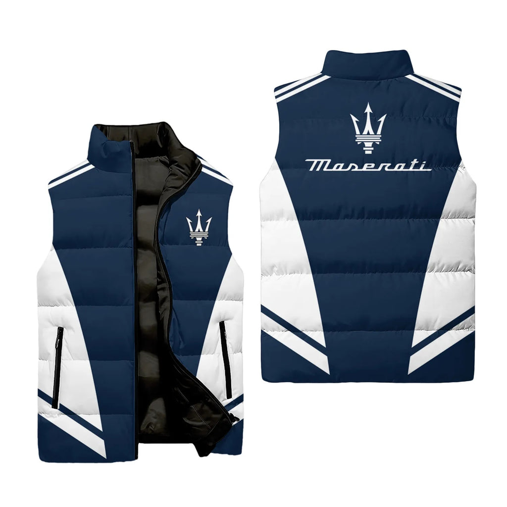 Maserati Sleeveless Puffer Jacket SC092