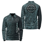 Nissan Long Sleeve Polo SHW008