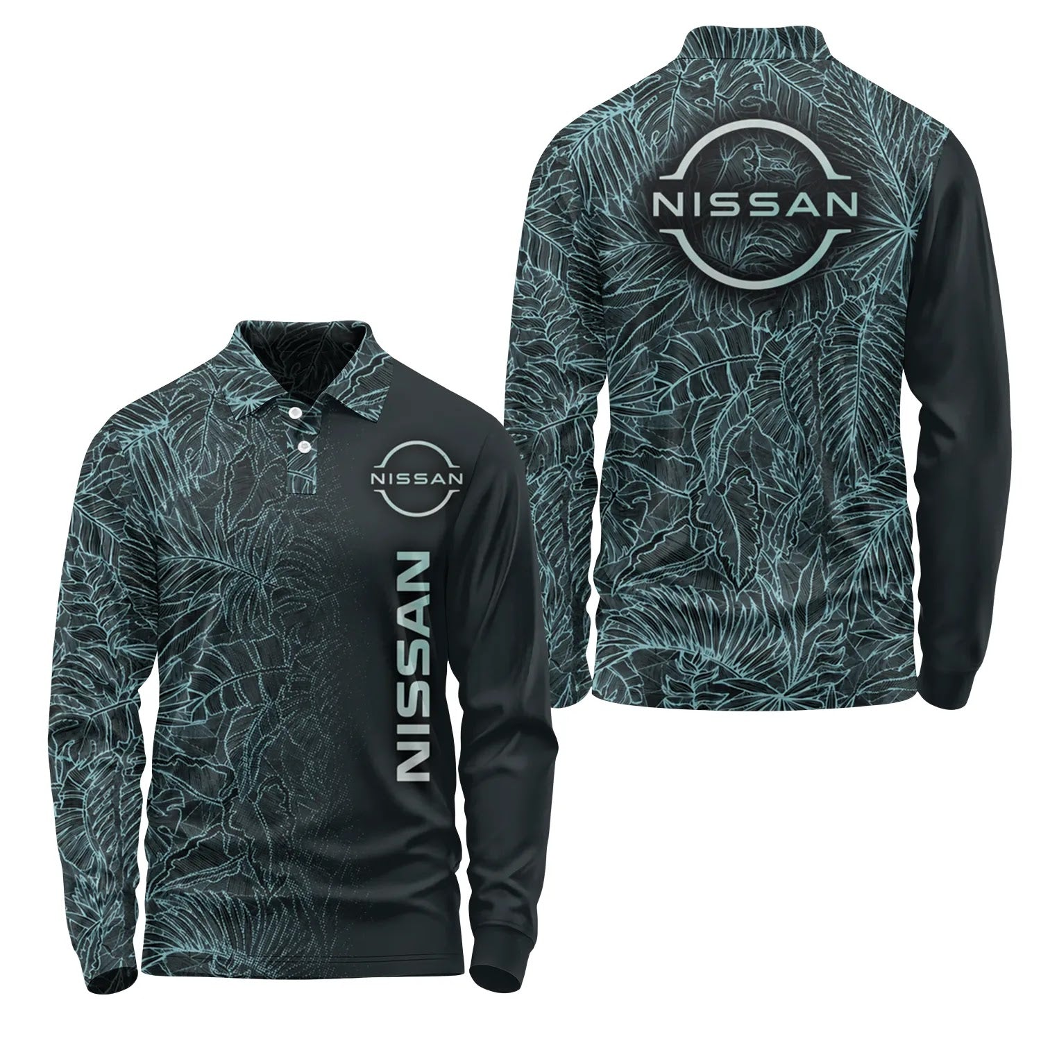 Nissan Long Sleeve Polo SHW008