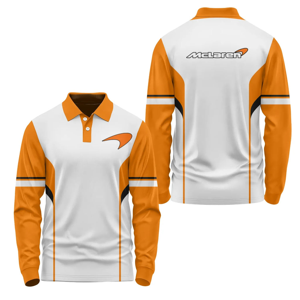 McLaren Long Sleeve Polo SC113