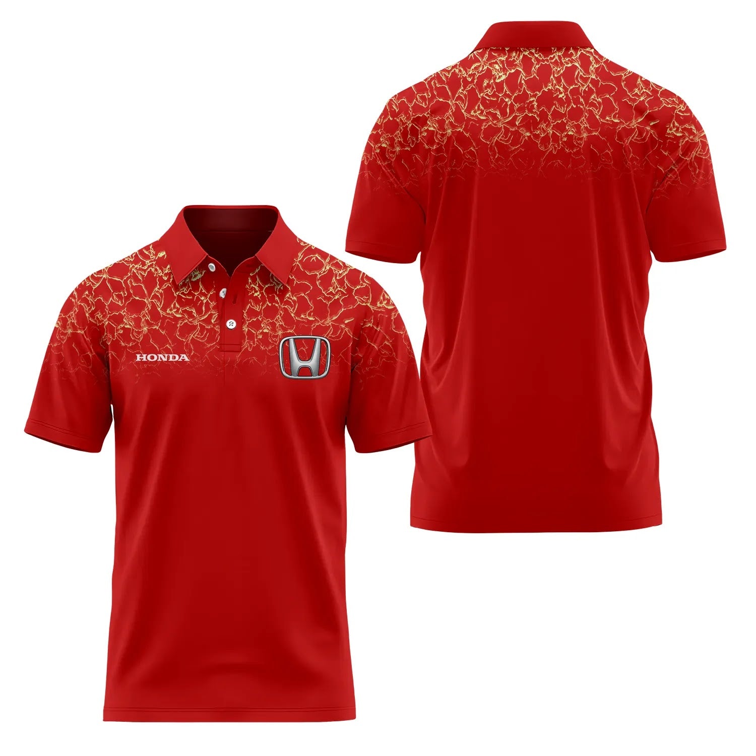 Honda Short Sleeve Polo SC108