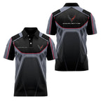 Corvette Short Sleeve Polo SC088