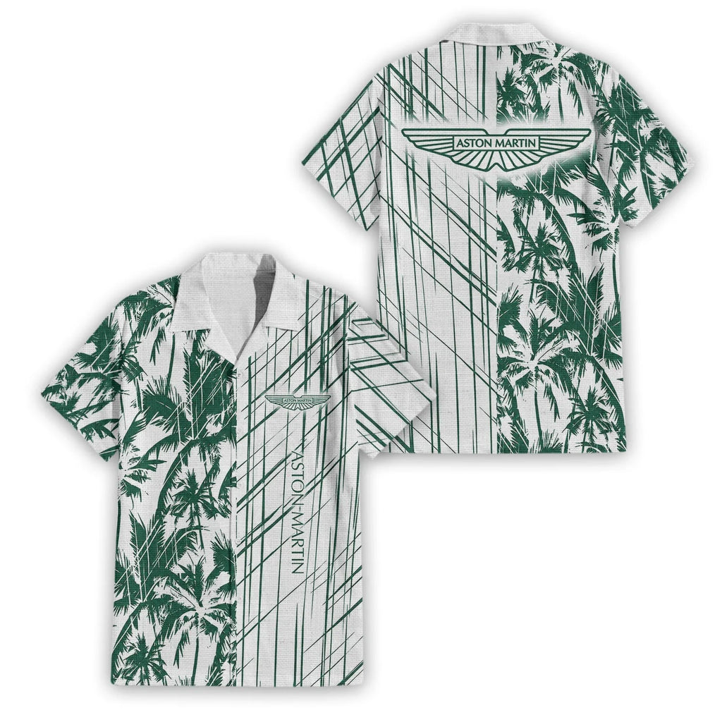 Aston Martin Premium Hawaiian Shirt SHW041