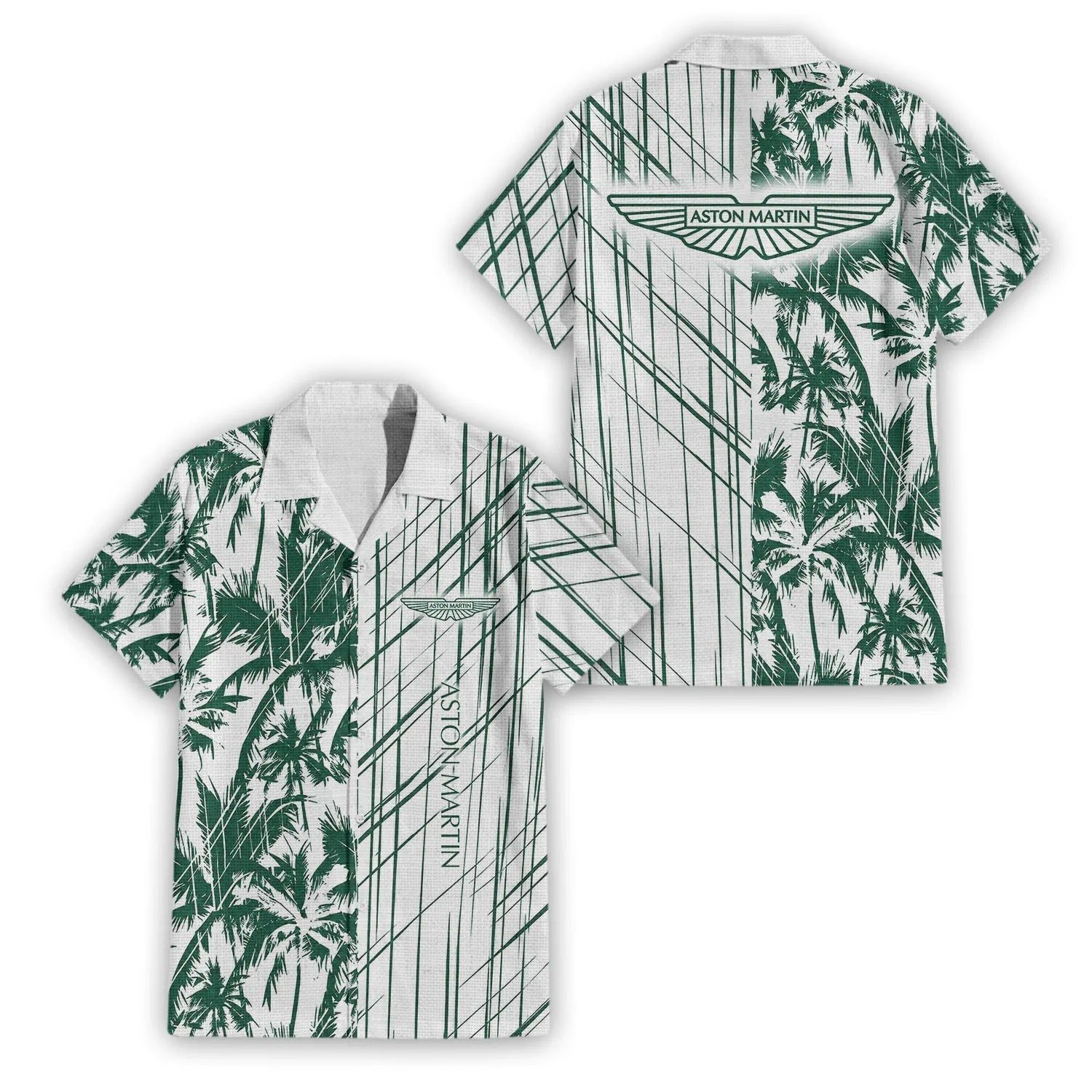 Aston Martin Premium Hawaiian Shirt SHW041