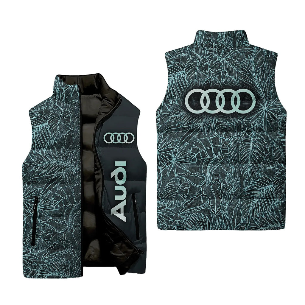 Audi Sleeveless Puffer Jacket SHW008