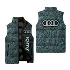 Audi Sleeveless Puffer Jacket SHW008