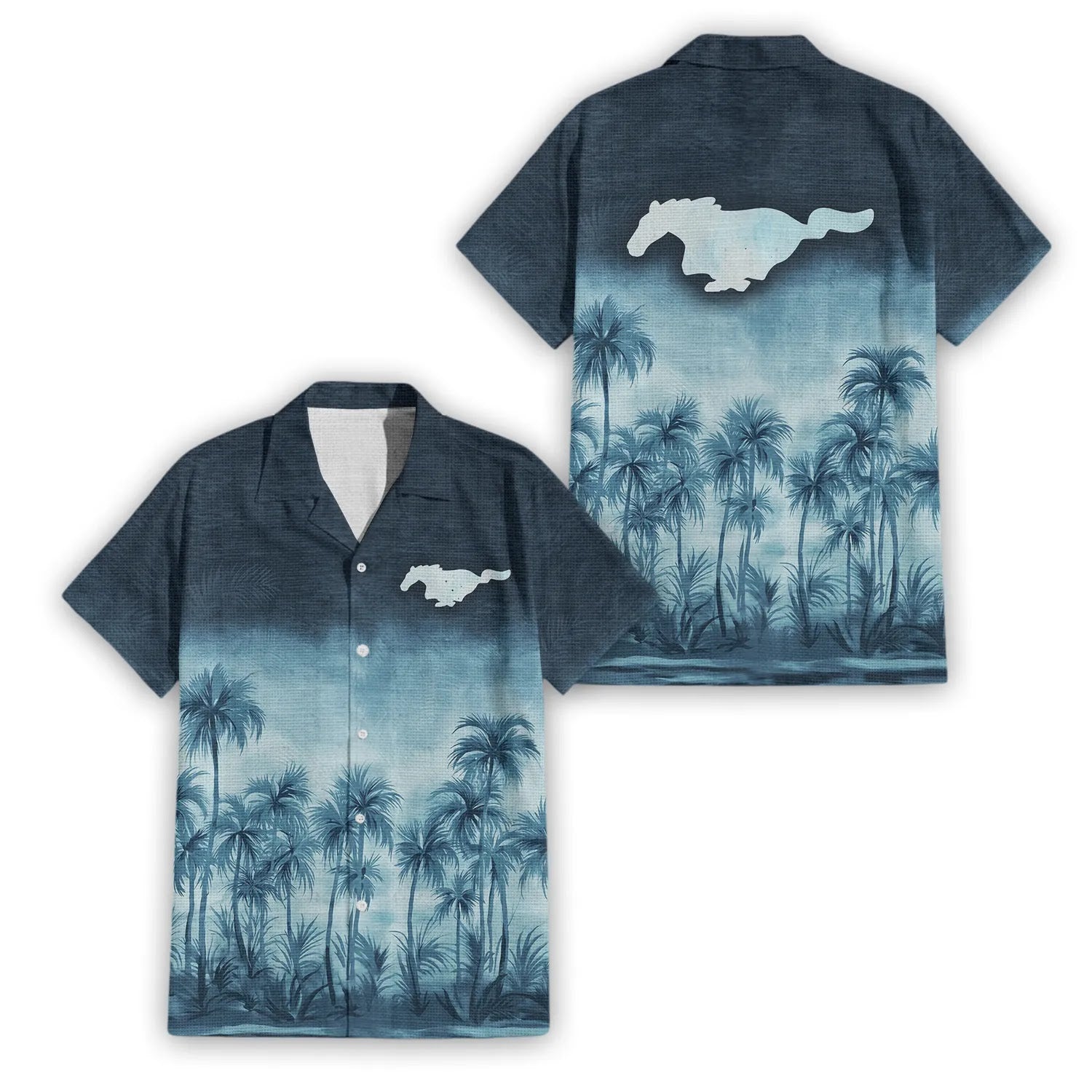 Ford Mustang Premium Hawaiian Shirt SHW021