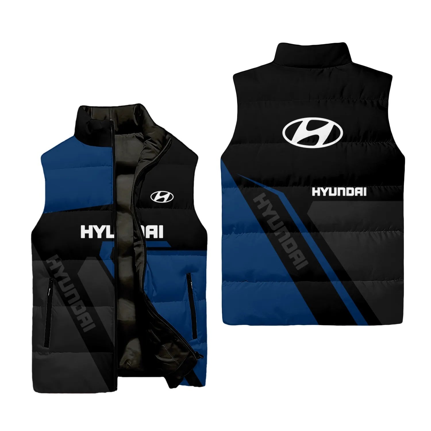 Hyundai Sleeveless Puffer Jacket SC117