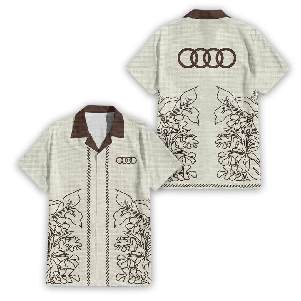 Audi Premium Hawaiian Shirt SHW064
