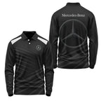 Mercedes-Benz Long Sleeve Polo SC082