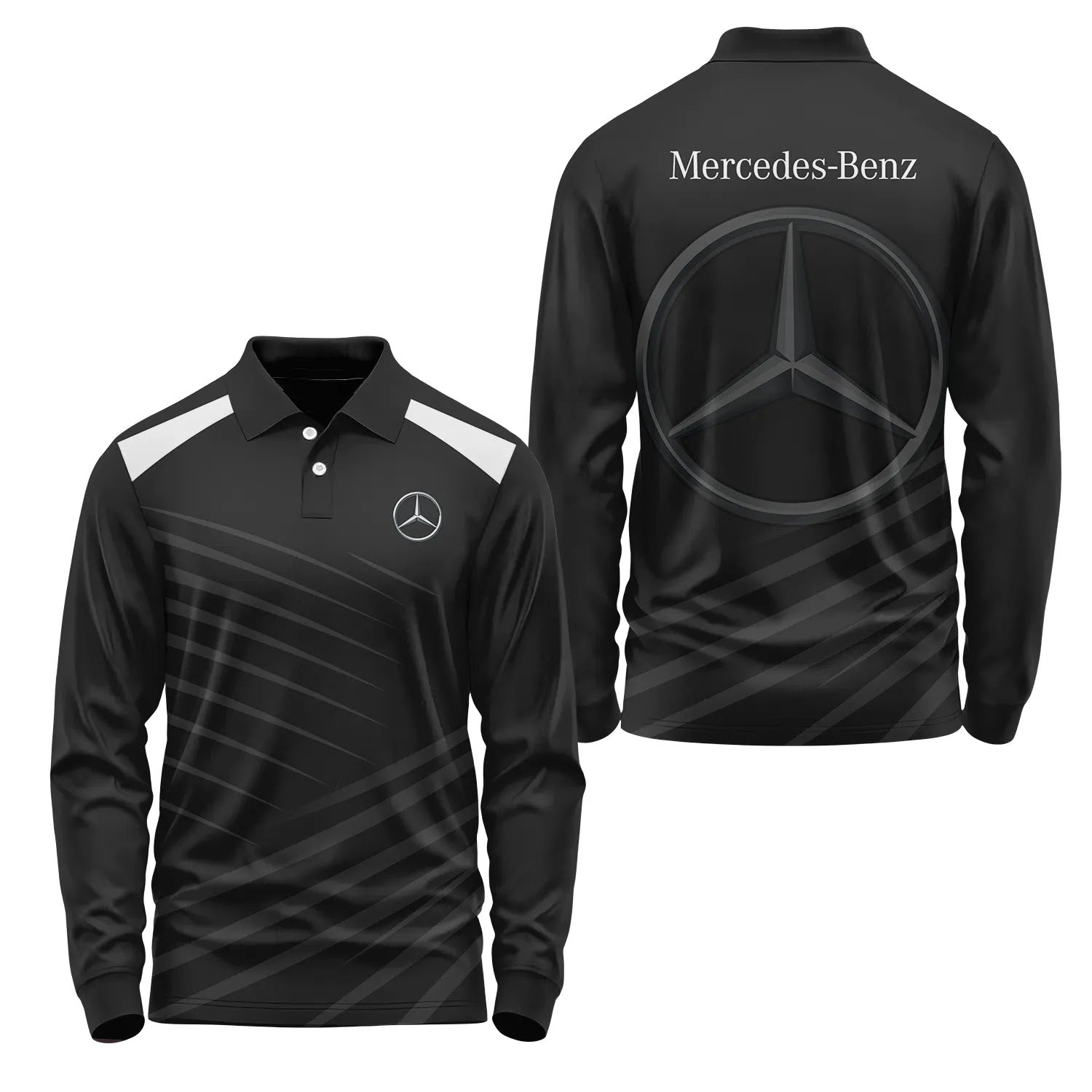 Mercedes-Benz Long Sleeve Polo SC082