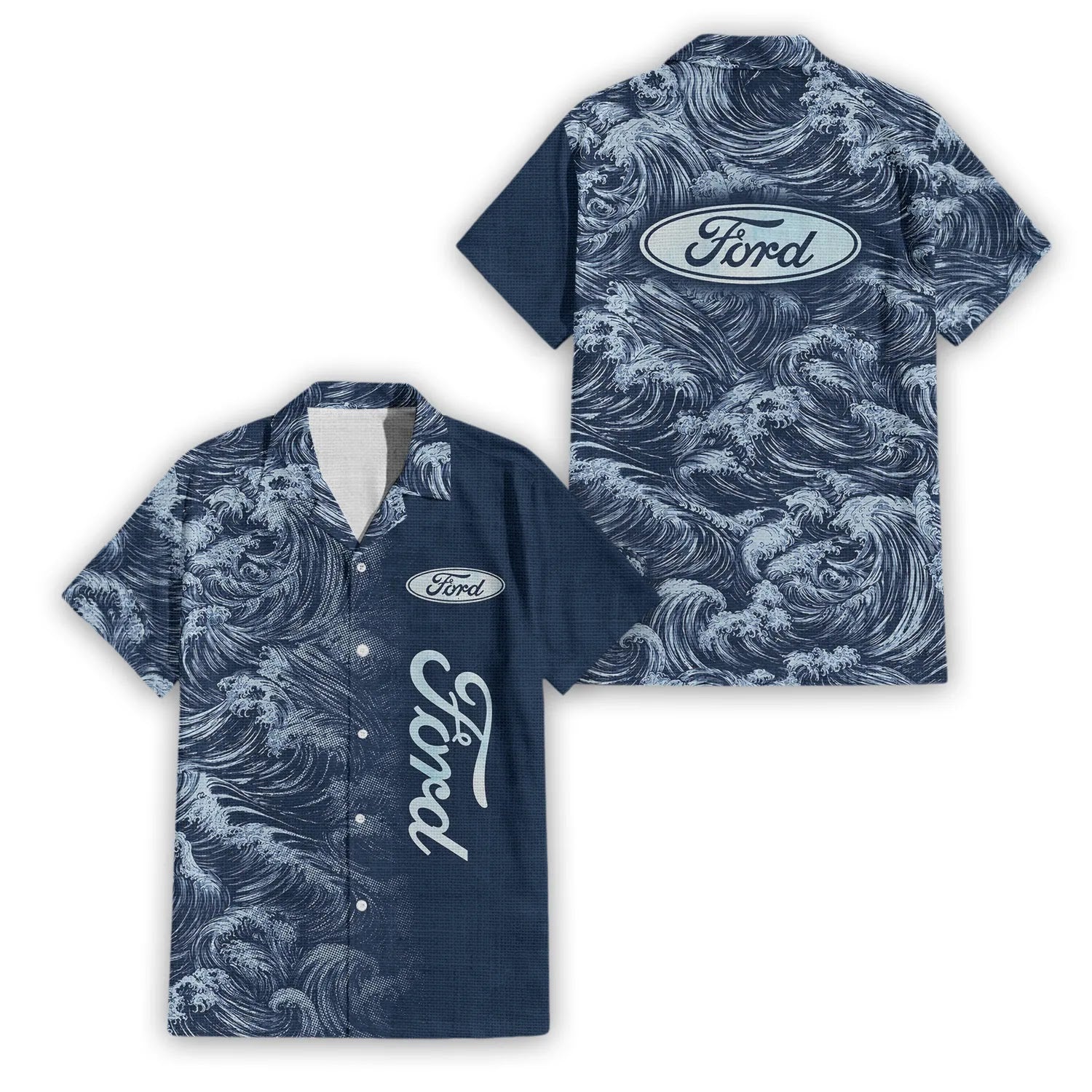 Ford Premium Hawaiian Shirt SHW010