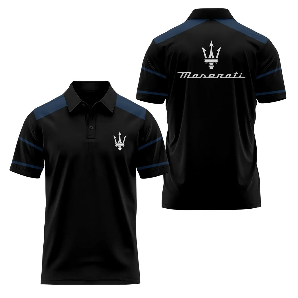 Maserati Short Sleeve Polo SC041